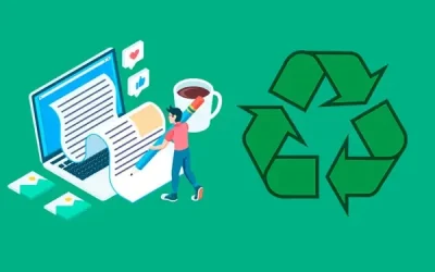 Cómo reutilizar y reciclar contenido de manera efectiva